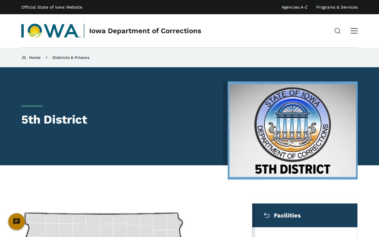 Corning criminal supervision records Fifth District corrections
